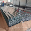 Hot Rolled Galvanized Corrugated Sheets Roofing Plate